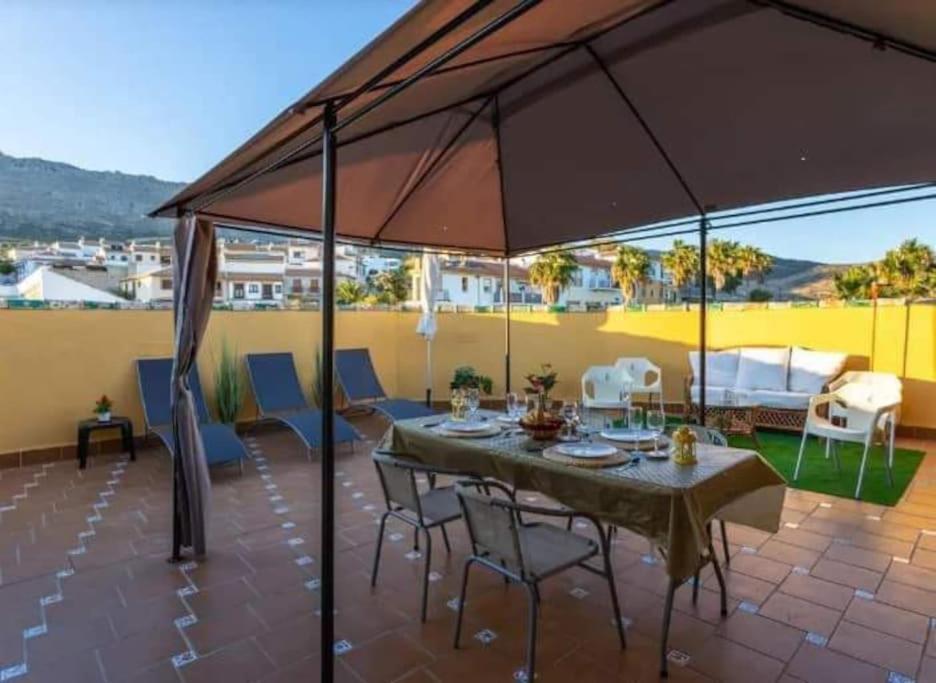 Apartamento Torcal Sunset Villanueva de la Concepción Exterior foto