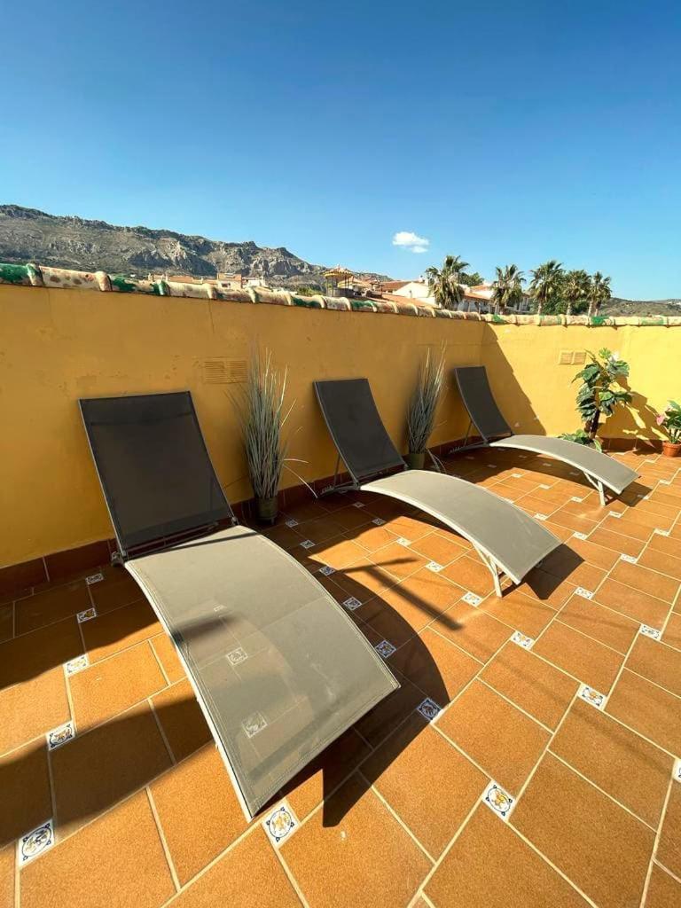 Apartamento Torcal Sunset Villanueva de la Concepción Exterior foto