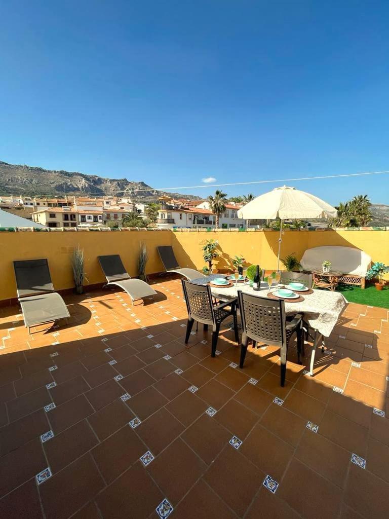 Apartamento Torcal Sunset Villanueva de la Concepción Exterior foto